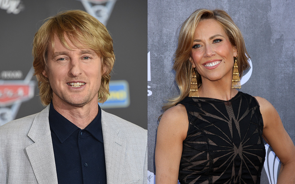 Owen Wilson and Sheryl Crow