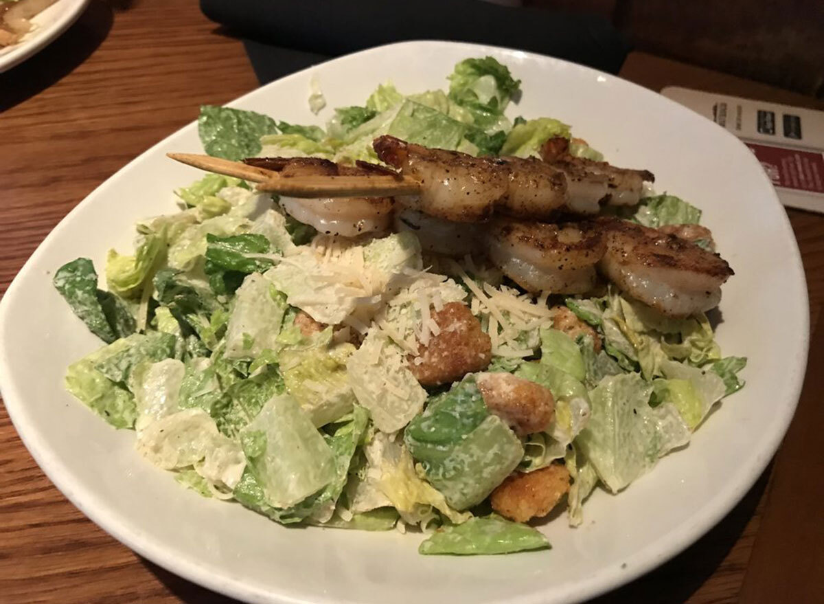 outback caesar salad