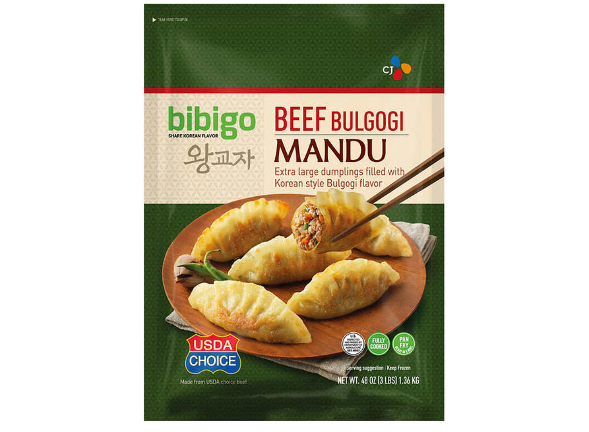 Bibigo Beef Bulgogi Mandu Costco