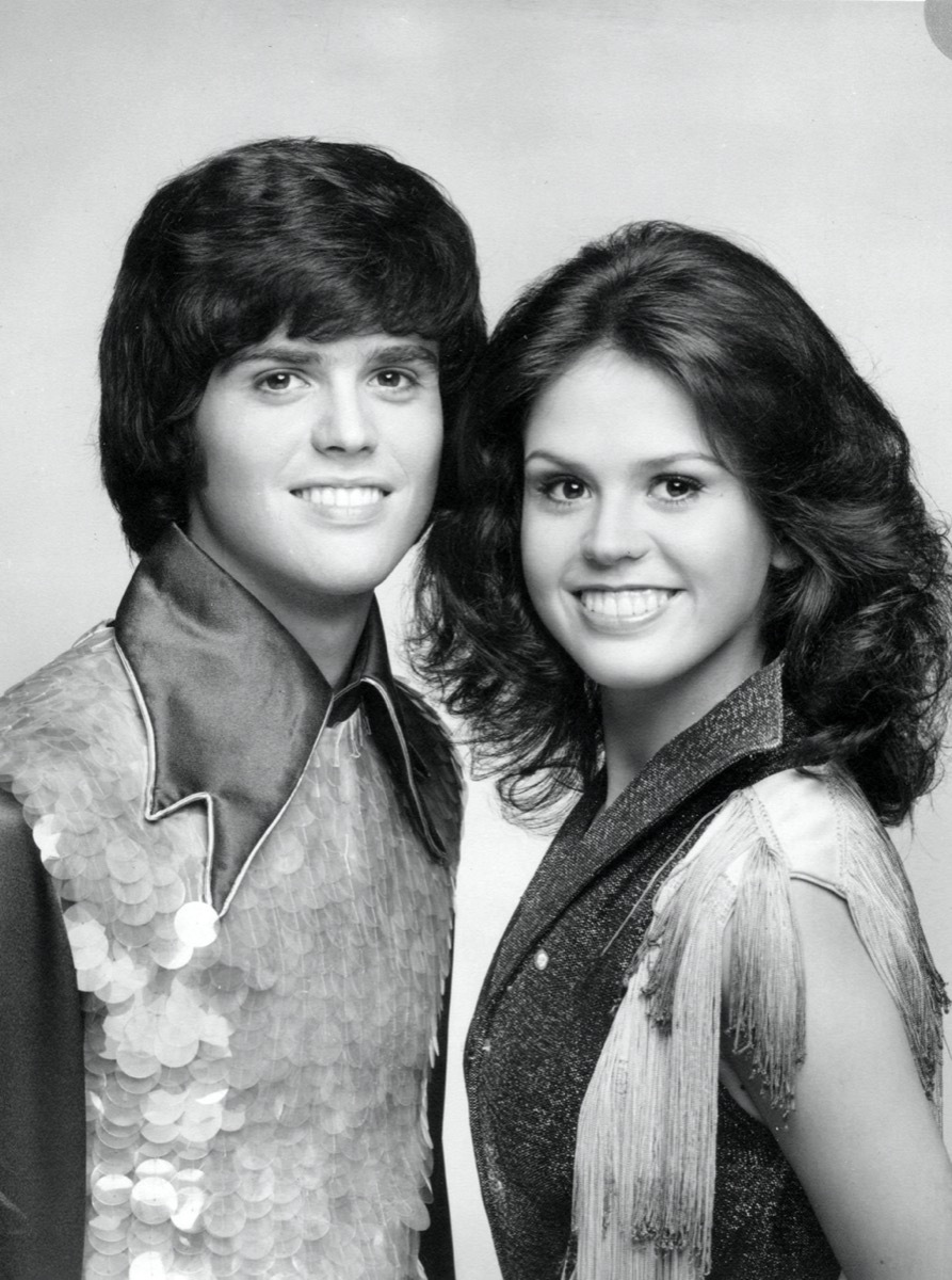 Donny and Marie Osmond