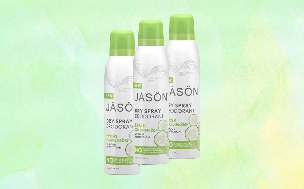 Jason SOFT Dry Spray Deodorant  | 10 Best Natural Deodorants For Women | Her Beauty