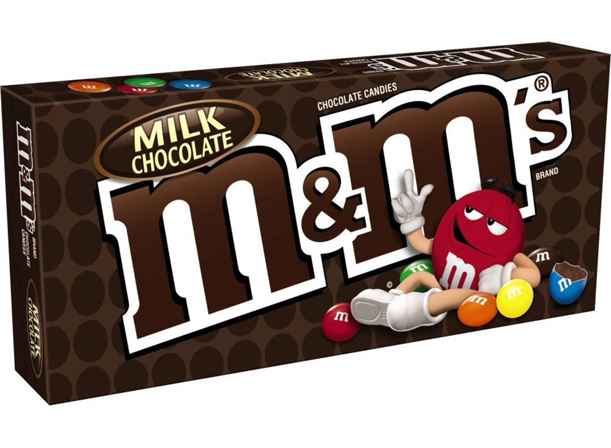 m&m box