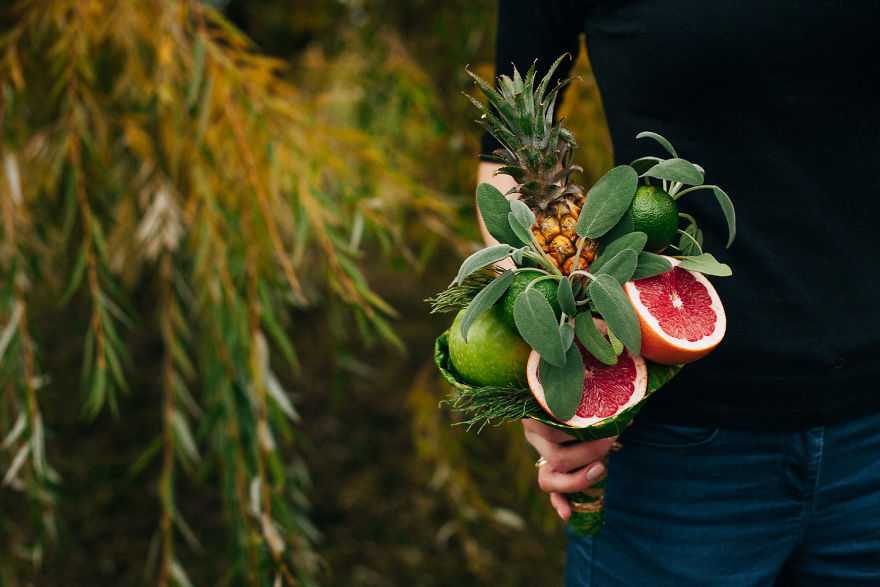 One-Of-A-Kind Bouquets That You Can Eat 01