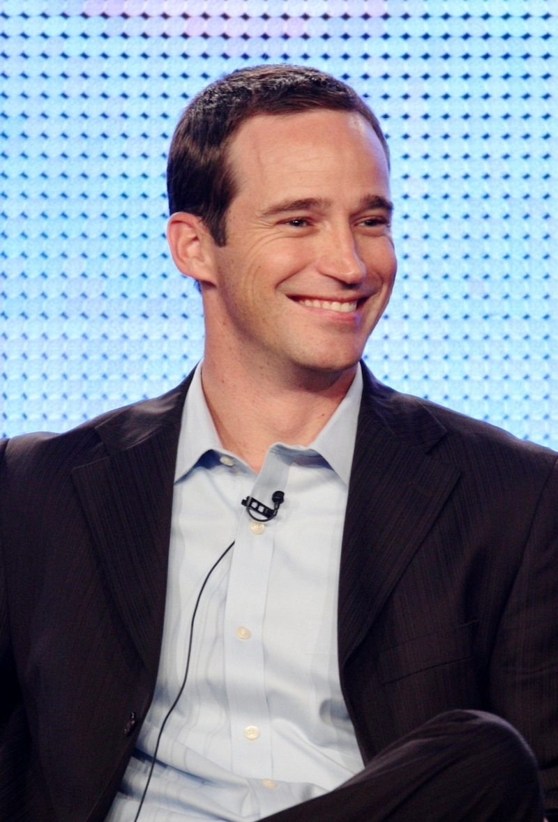 Mike Richards at the 2009 Summer Television Critics Association Press Tour