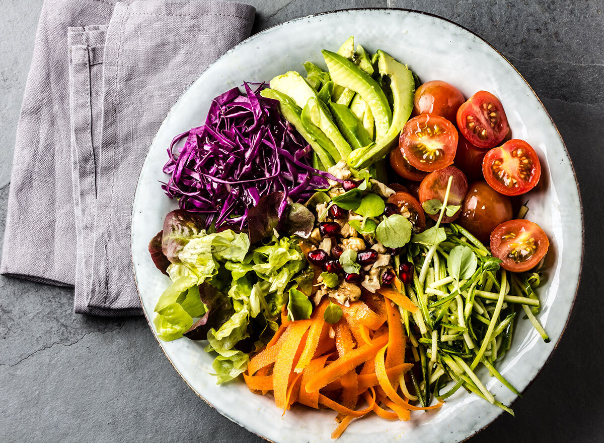 vegan buddha bowl