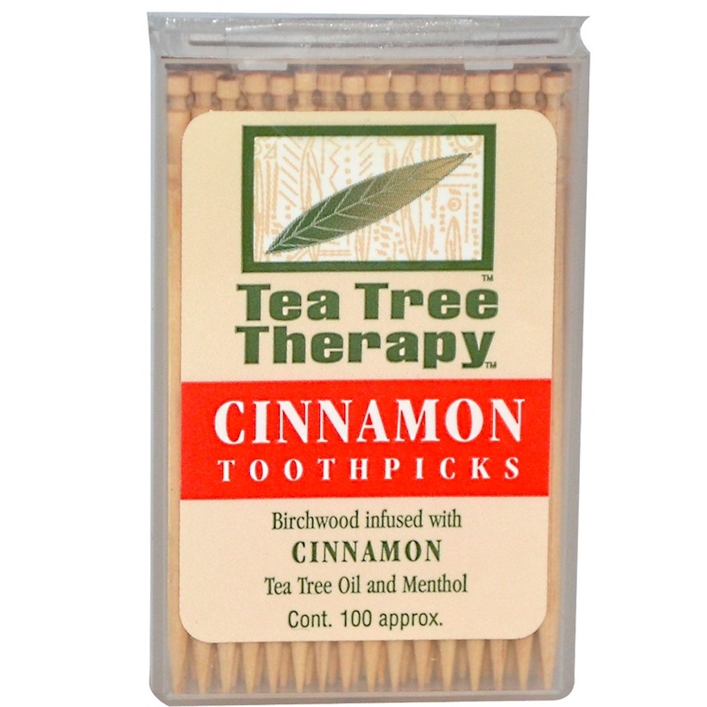 Tea Tree Therapy Cinnamon Toothpicks Products Under $50