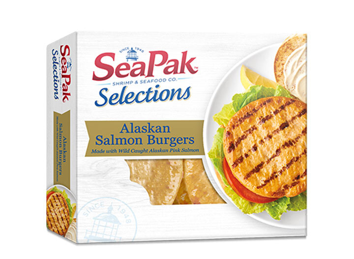 seapak salmon burgers