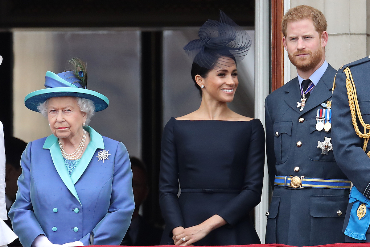 Members Of The Royal Family Attend Events To Mark The Centenary Of The RAF on July 10, 2018 in London, England.