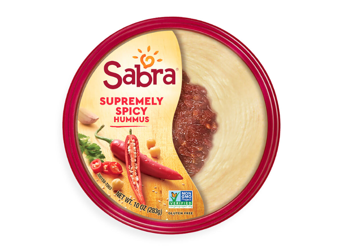 sabra supremely spicy hummus