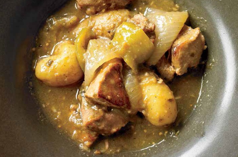 Pork chile verde