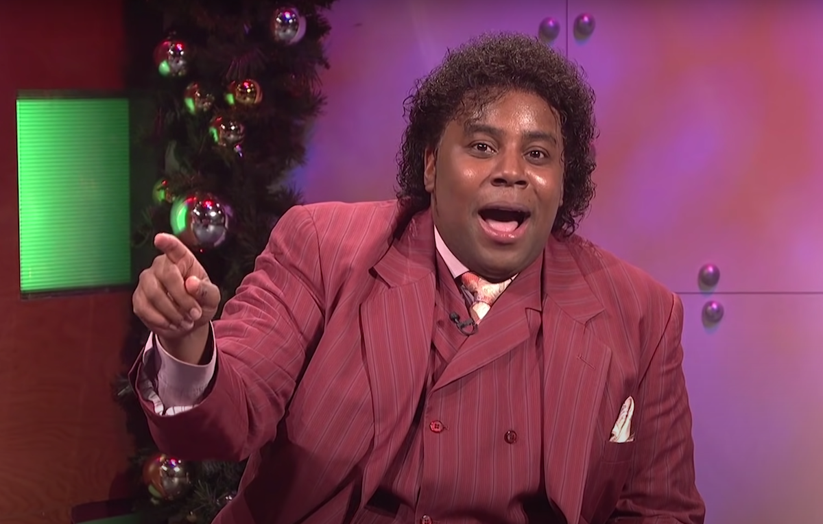 Kenan Thompson on 