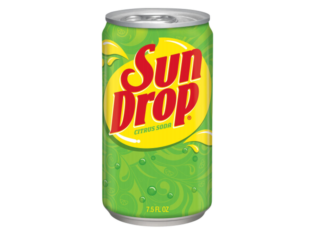 sun drop soda can