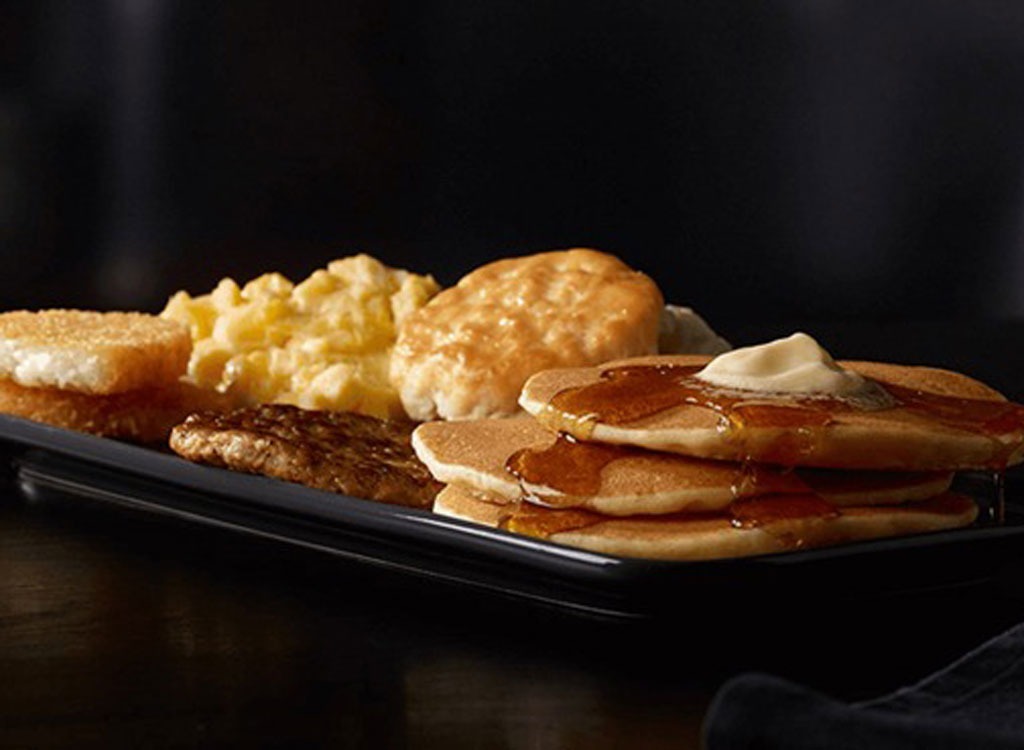 Mcdonalds big breakfast