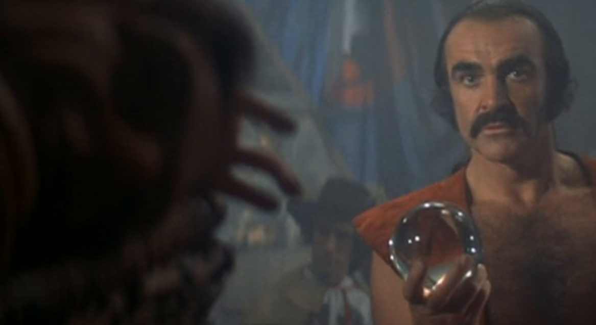 Sean Connery in Zardoz