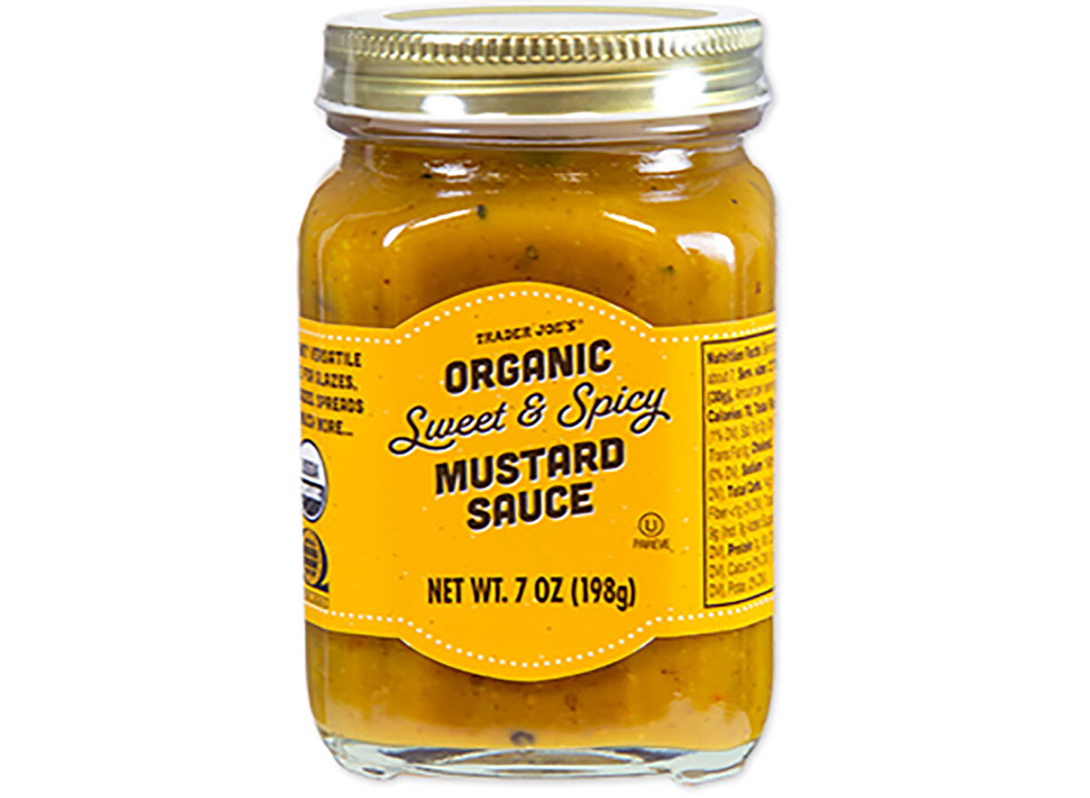 trader joes sweet and spicy mustard sauce