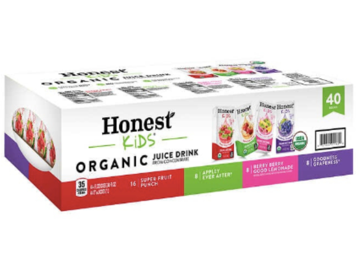 Honest Kids Organic Juice