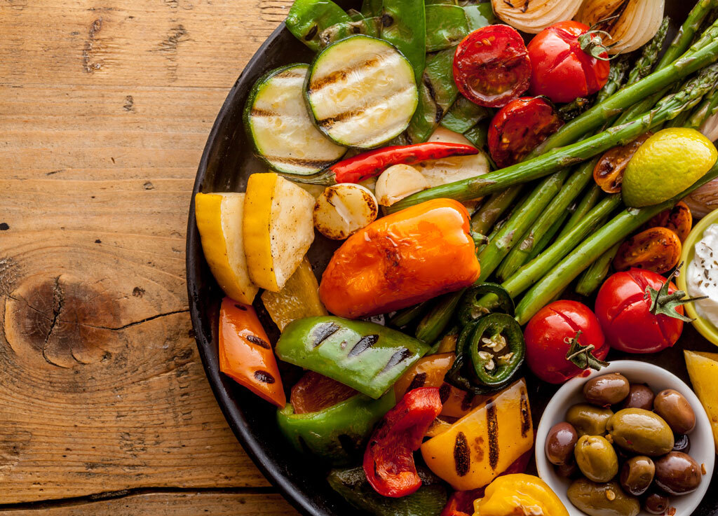 Grilled veggies