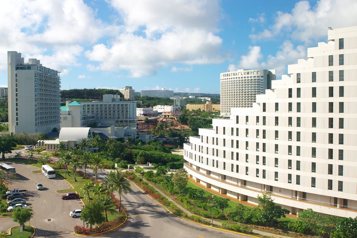 Resort in Guam