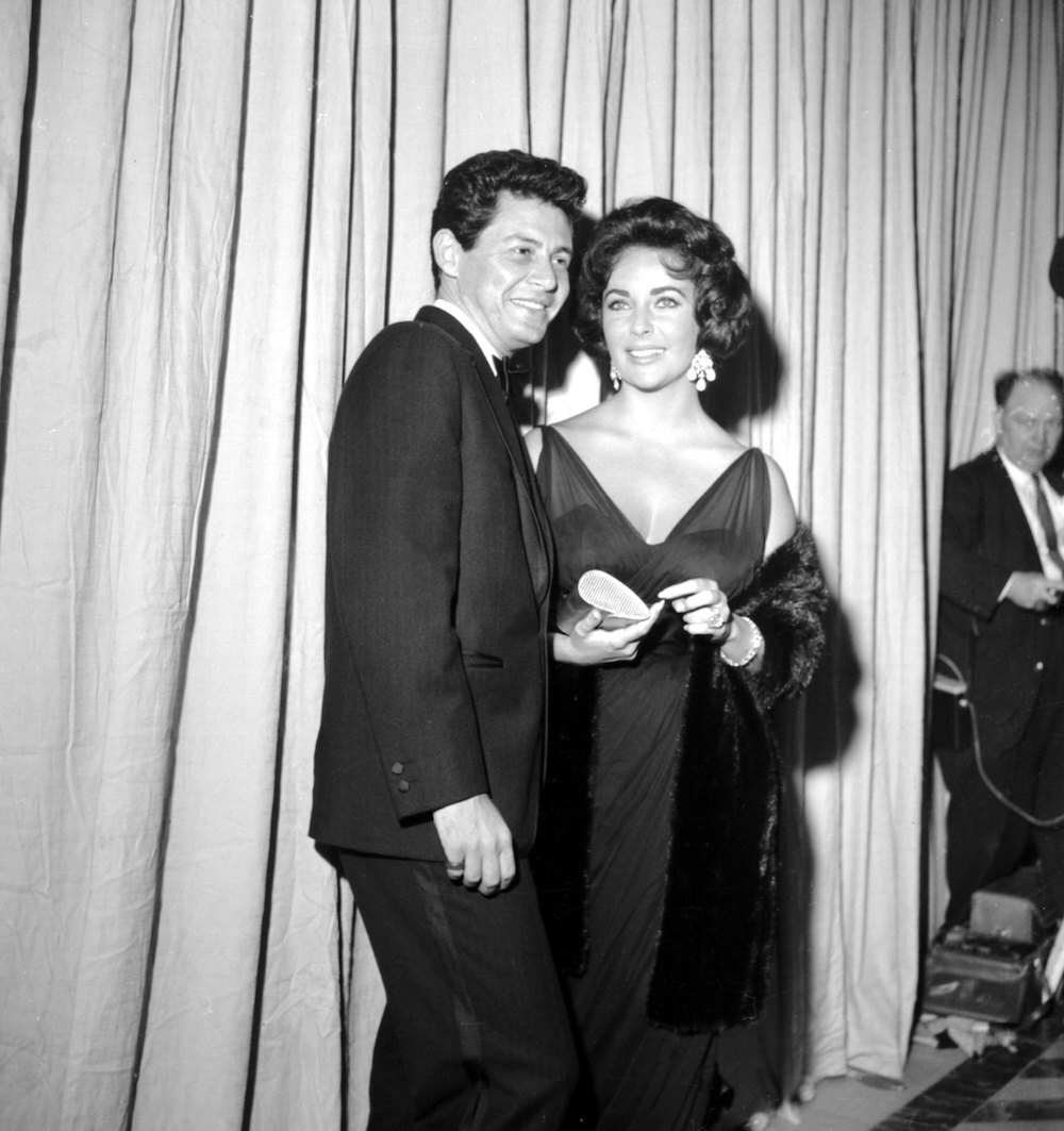 Eddie Fisher and Elizabeth Taylor circa 1959