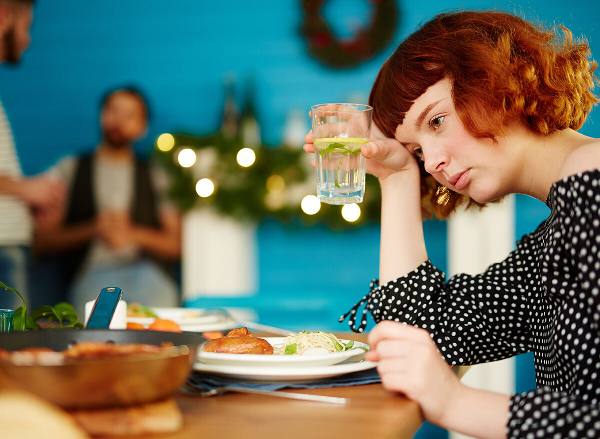 eating alone