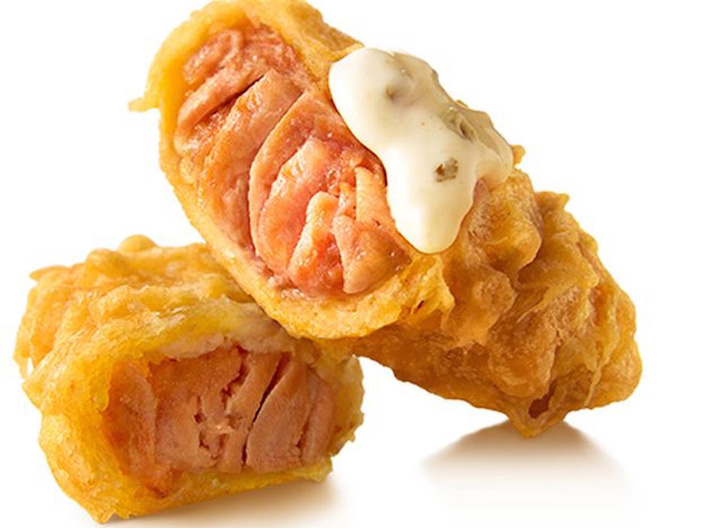 Kfc fried salmon