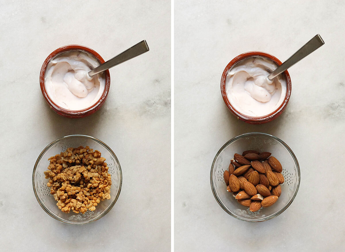 low carb swaps with yogurt