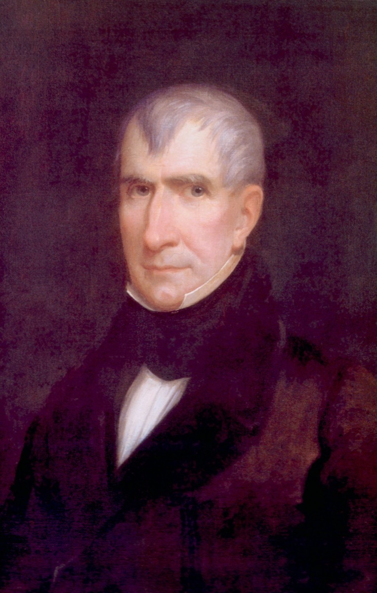 President William Henry Harrison