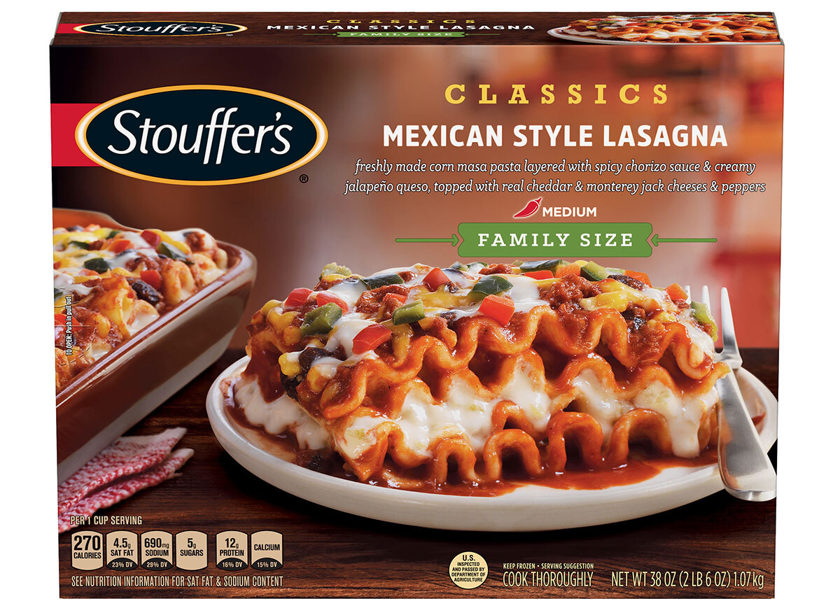 stouffers mexican lasagna