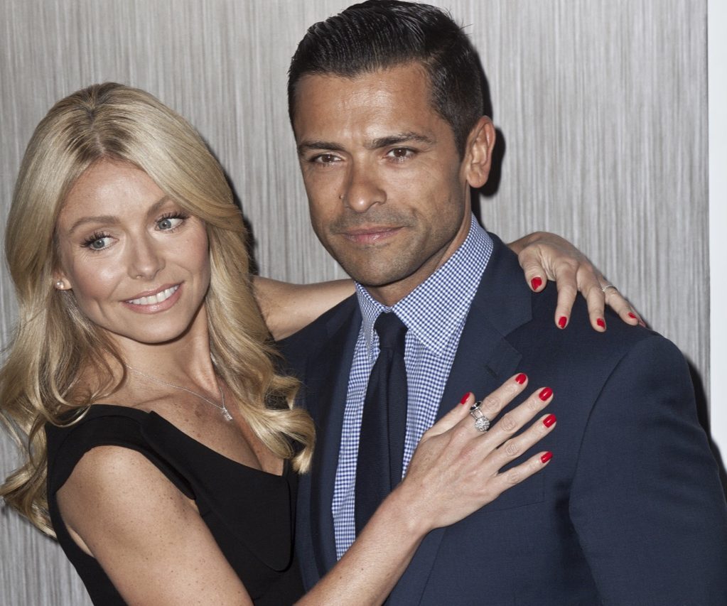 Kelly Ripa and Mark Consuelos