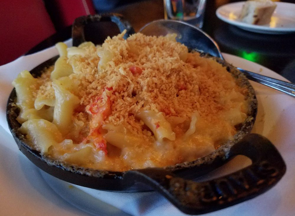 lobster mac and cheese