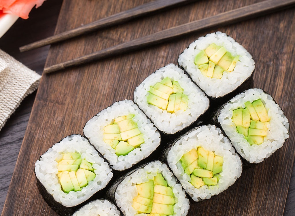 avocado roll