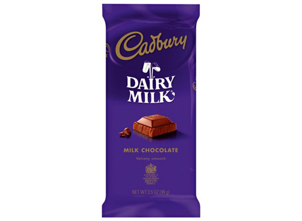 Cadbury milk chocolate bar