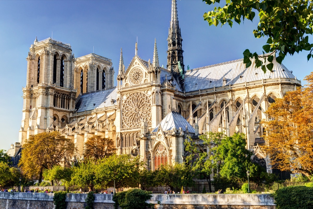 notre dame cathedral