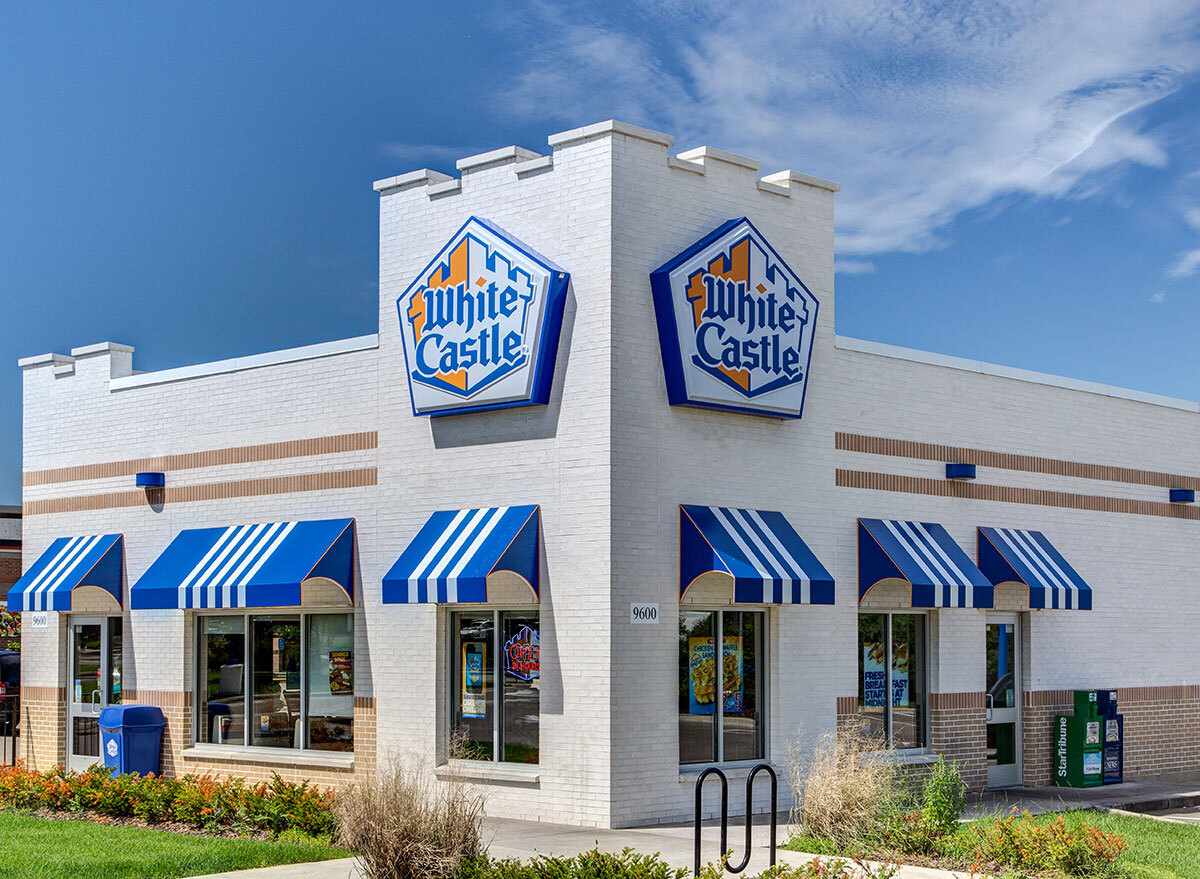 White castle restaurant