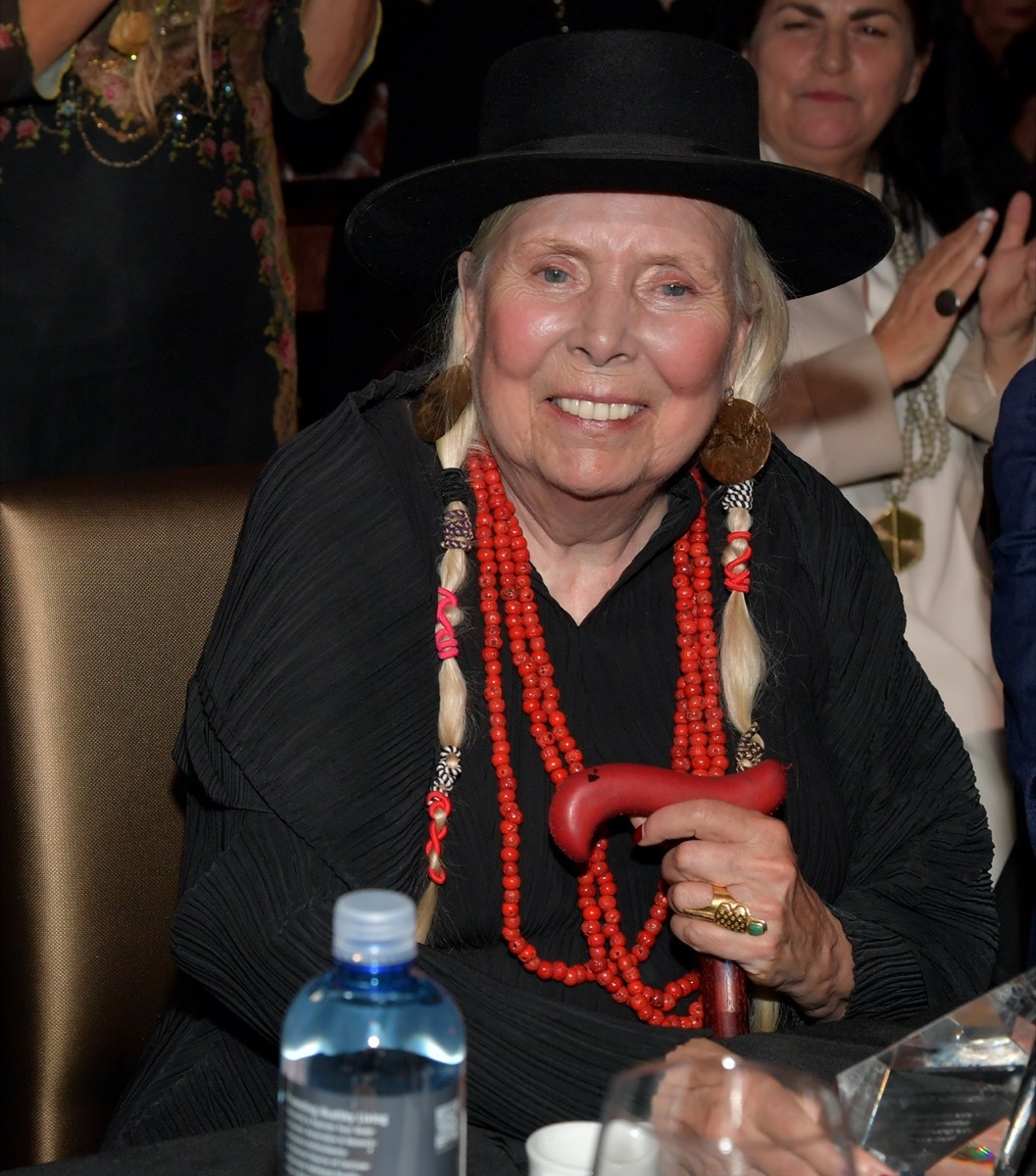 Joni Mitchell in 2019